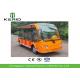 Battery Powered Electric Sightseeing Car with 14 Seats Excellent Cruising Ability
