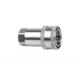 Close Type 316 Stainless Steel Quick Couplings Compatible For Oil Pipelines