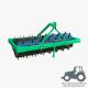 BRT - Tractor 3point Hitch Ballast Roller With Spike Tooth ; Tractor Attachment Land Roller With Tines For Lawn Care