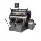 750mm Die Cutting Creasing Machine Manual Plastic Corrugated Board