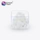 Wholesale transparent wedding party gift storage sweet cube display plastic container Acrylic candy box with lid