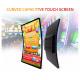 popular 43 inch curved 4k Casino touch screen for Casino Slot Machines