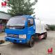 Used Dongfeng 5CBM Carbon Steel Vacuum Suction Sewage Truck For Sewer