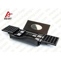 Special Handle Leather Material Customized Paper Box For Make Up Pakaging