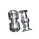 ZTZG SKD11 Round Metal Forming Rollers HF Welding Pipe Molds