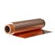 99.9% Rolled Copper Foil for Electronic Equipment 0.005mm-0.07mm Thickness