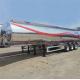 Mechanical Suspension 50000L Stainless Steel Tanker Trailer
