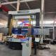 CNC Vertical Lathe Machine For Metal Processing With PLC Control And Touch Screen Display