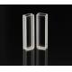 Popular 5mm Fused Silica Cuvette 0.1-2nm Spectral Bandwidth Customerized