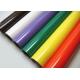 Glossy Color Cutting 0.1mm Calendered Vinyl Film self adhesive pVC film