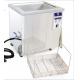 38L fuel injector Industrial Ultrasonic Cleaner , ultrasonic instrument cleaner with drainage