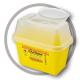 1 Litre Sharps disposal container, Sliding Lid, Red,Sharps Container  | WinnerCare