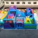 Commercial Inflatable Fun City Playground Amusement Theme Park Large Castle