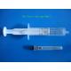 Two Part Disposable Insulin Syringes With Stainless Steel Needle