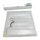 ESD Grey PVC Table Mat Antistatic Mat With Button For Antistatic Area