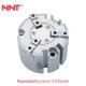 NNT Pneumatic Rotary Gripper Cylindrical Employs Wedge Cam Construction