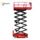 Highly Automatic Agile Movement Self Propelled Scissor Lift Platform for 7.9m Working Height