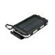 Black F5s Camping Solar Power Bank With Digital Display Function Convenient Use