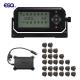 Battery Powered Wireless Tire Pressure Monitoring System With Screws Installation