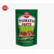 50g In Stand Up Sachet Tomato Paste Meets ISO HACCP And BRC Standards As Well As Adhering To FDA Production Regulations