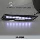 HONDA Crosstour DRL Daytime driving Lights LED car light replacements