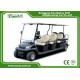 Comfortable 2 Seater Electric Sightseeing Car ADC 48V 5KW Acim