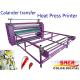 Industrial Textile Calender Machine Rotary Heat Press Printing Machine CE