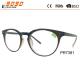 Hot sale style reading glasses with plastic frame ,metal silver pins on the frame,suitable for women and men ,