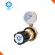 Inlet 1/4 NPT Brass Single Stage Oxygen Pressure Regulator with Outlet Gauge