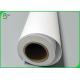 880mm * 150 foot Plain white 80gsm inkjet plotter printing paper rolls