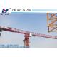 Hydraulic 55m Jib QTZ80(PT5515) 6/8ton Topless Tower Crane for Building Construction Projects