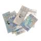 Transparent Makeup Sachet Holographic Foil Cosmetic Organizer Bag