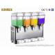 9L×4 1200W Automatic Commercial Beverage Dispenser For Milk Beverage