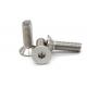 C1018 C1022 5/16 - 18 X 3/8  Steel Machine Screws , Stainless Steel Allen Head Screws