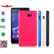 Fashion Design Brand New Colorful TPU Cover Case For Sony Xperia M2 Soft High Quality