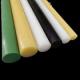 Yellow PA6 Oil White Nylon Bar For Plastic Engineering Moulding