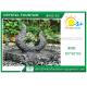 Rolling Granite Ball Fountain , Stone Sculpture Outdoor Garden Fountains
