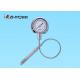 Flexible Output High Temperature Pressure Gauge Install Easily High Reliability
