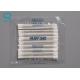 Medical Grade Sterile Cotton Swab For Cleaning Precision Equipment 