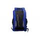 Reflective Dry Bag Backpack Dark Blue Lightweight With Side Mesh Pockets