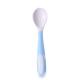 Safe Baby Food Dispensing Spoon , Safe Material Clear Baby Squeeze Feeder