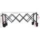 Carbon Steel Funeral Stretcher Truck Church Truck Casket Stand Trolley Cart Fordable Mortuary Supply Fordable Coffin