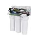 6 Stage Domestic UV Water Purifier Filter 75GPD 100GPD capacity