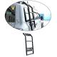 Mechanical Style Universal Stainless Tank 300 4x4 Offroad Roof Rack Side Ladder for GWM