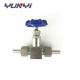 High Temperature Stainless Steel Needle Valve High Pressure Needle Valve