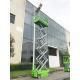 8m Platfrom Height Compact Scissor Lift For Facotory Maintenance