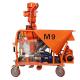 Max. vertical conveying distance 15M Small Mortar Spraying Machine for Wall Plastering