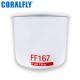 14 Micron CORALFLY Ff167 Fuel Filter Cartridge Construction