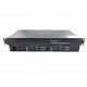 2channel Bidirection DVI 1080P/60zh Lossless Dvi fiber converter with 2audio 2 data
