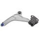 2015-2017 Ford EDGE Front Lower Control Arm F2GZ3079B Zinc Plating Aluminum OEM Standard